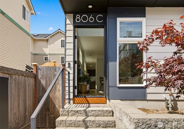 Photo 1 of Townhouse for sale at 806 Nw 50th Street #C, Seattle, WA 98107 | MLS# NWM2536962 | Listing updated on 2026-09-26