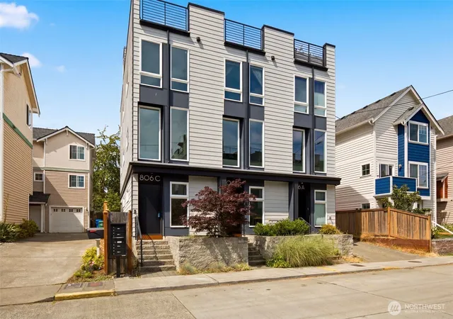 Photo 2 of Townhouse for sale at 806 Nw 50th Street #C, Seattle, WA 98107 | MLS# NWM2536962 | Listing updated on 2026-09-26