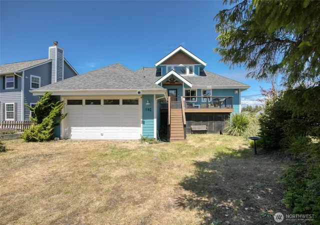 Photo 3 of Single family home for sale at 142 Sea Breeze Loop Se, Ocean Shores, WA 98569 | MLS# NWM2537427 | Listing updated on 2026-09-22