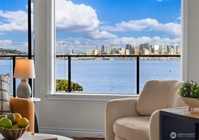 Condo for sale at 1221 Harbor Ave SW #402-3, Seattle, WA 98116 | MLS# NWM2537776
