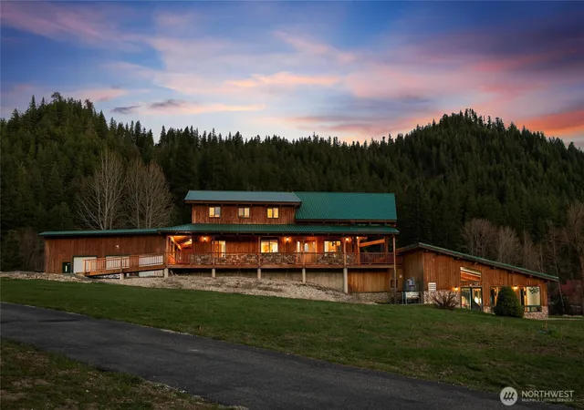 Photo 1 of Single family home for sale at 18495 Camp 12 Rd, Leavenworth, WA 98826 | MLS# NWM2537971 | Listing updated on 2026-09-22