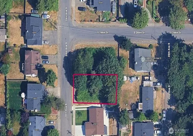 Land for sale at 24410 24th Avenue S, Des Moines, WA 98198 | MLS# NWM2538427
