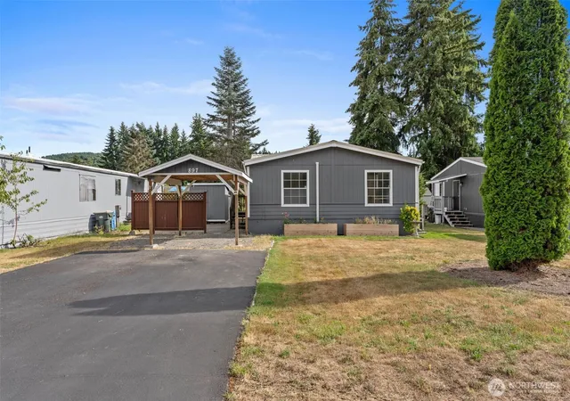 Photo 1 of Sale Pending at 897 Garfield Ave E, Tenino, WA 98589 | MLS# NWM2538588 | Listing updated on 2026-09-20