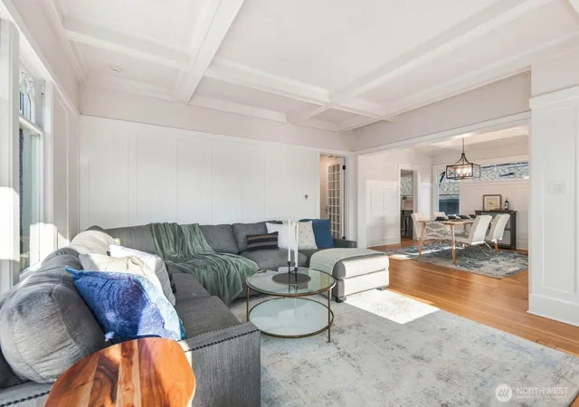 Photo 4 of Sale Pending at 7706 32nd Avenue NW, Seattle, WA 98117 | MLS# NWM2538800 | Listing updated on 2026-09-25