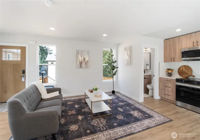 Photo 3 of Townhouse for sale at 12531 25th Avenue NE #B, Seattle, WA 98125 | MLS# NWM2539074 | Listing updated on 2026-09-25