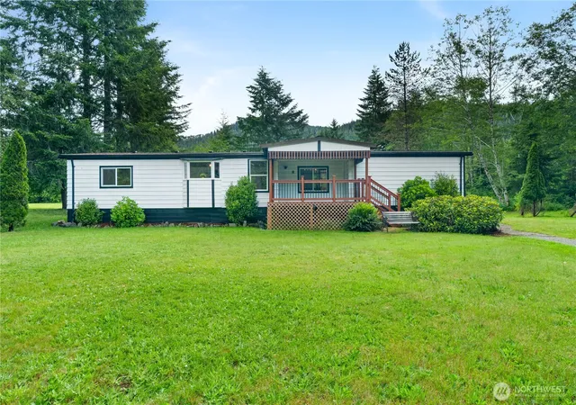 Photo 1 of Manufactured home for sale at 5450 Us Hwy 101, Humptulips, WA 98552 | MLS# NWM2539750 | Listing updated on 2026-09-22