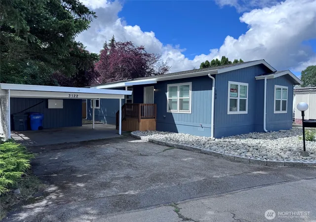 Photo 1 of Manufactured home for sale at 3122 86th Street Ct S #140, Lakewood, WA 98499 | MLS# NWM2539845 | Listing updated on 2026-09-22