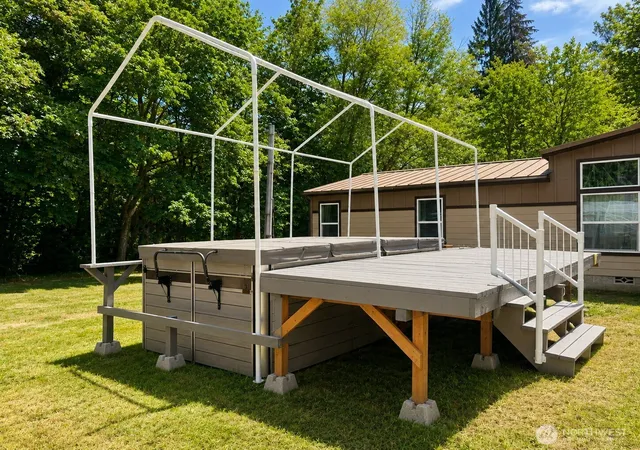 Photo 3 of Manufactured home for sale at 1611 E N Bay Rd, Allyn, WA 98524 | MLS# NWM2539902 | Listing updated on 2026-09-22