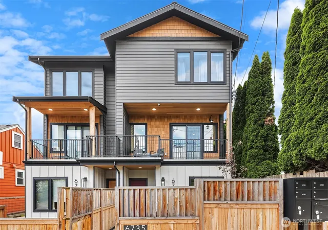 Photo 1 of Townhouse for sale at 6735 11th Avenue Nw, Seattle, WA 98117 | MLS# NWM2539927 | Listing updated on 2026-09-22