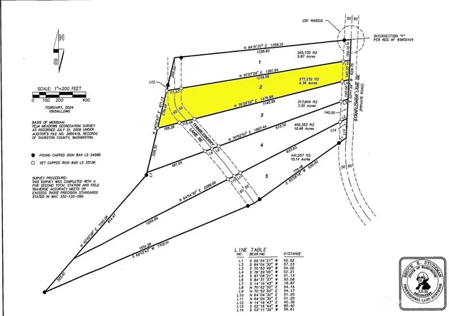 Photo 4 of Land for sale at 13721 Starflower Ln SE, Yelm, WA 98597 | MLS# NWM2540328 | Listing updated on 2026-09-22