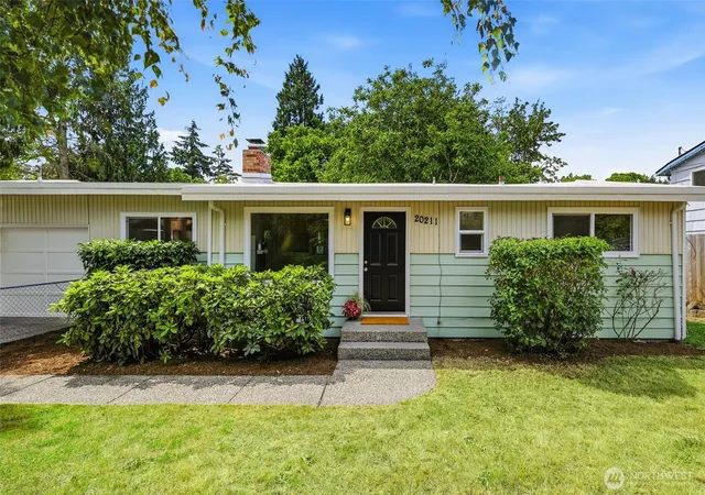 Photo 1 of Sale Pending at 20211 24th Avenue Ne, Shoreline, WA 98155 | MLS# NWM2540495 | Listing updated on 2026-09-25