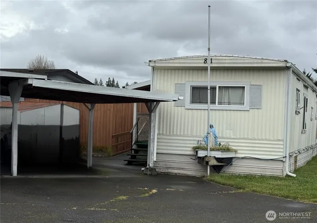 Photo 1 of Manufactured home for sale at 1313 Harrison Ave #81, Centralia, WA 98531 | MLS# NWM2540864 | Listing updated on 2026-09-22