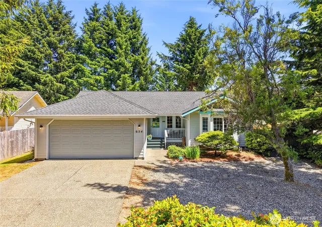 Photo 1 of Single family home for sale at 654 Woodland Loop Ne, Ocean Shores, WA 98569 | MLS# NWM2540873 | Listing updated on 2026-09-29