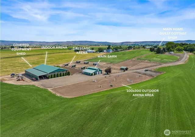 Photo 1 of Single family home for sale at 1401 Emerson Rd, Ellensburg, WA 98926 | MLS# NWM2540972 | Listing updated on 2026-09-22