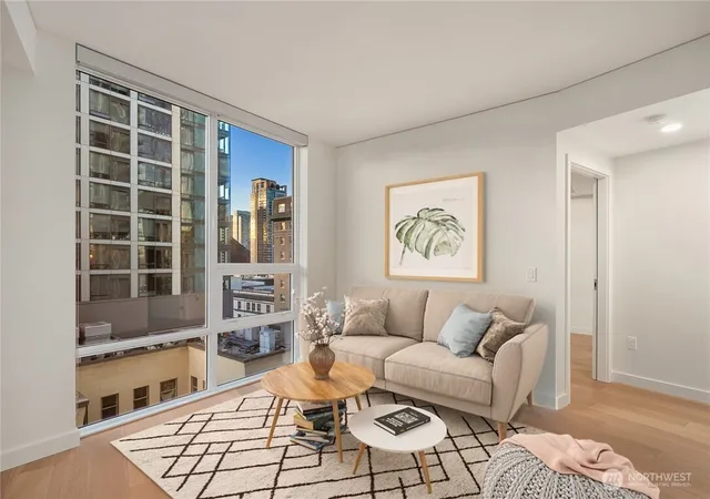 Photo 3 of Condo for sale at 121 Stewart St #1308, Seattle, WA 98101 | MLS# NWM2541098 | Listing updated on 2026-09-27