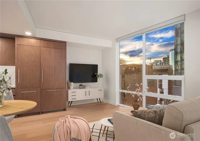 Photo 3 of Condo for sale at 121 Stewart St #1308, Seattle, WA 98101 | MLS# NWM2541098 | Listing updated on 2026-09-27