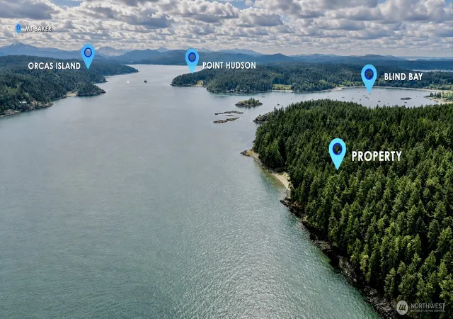 Photo 3 of Land for sale at 0 Lots 7 8 Newton Beach Rd, Shaw Island, WA 98286 | MLS# NWM2541128 | Listing updated on 2026-09-26