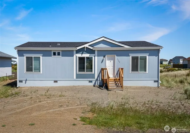 Manufactured home for sale at 1430 Ocean Shrs Blvd SW, Ocean Shores, WA 98569 | MLS# NWM2541337