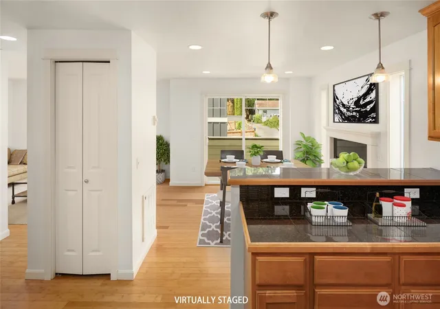 Photo 3 of Townhouse for sale at 1406 N Northgate Way #B, Seattle, WA 98133 | MLS# NWM2541623 | Listing updated on 2026-09-22