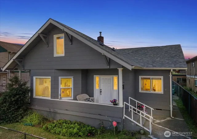 Photo 1 of Single family home for sale at 1314 S Cushman Ave, Tacoma, WA 98405 | MLS# NWM2541636 | Listing updated on 2026-10-26