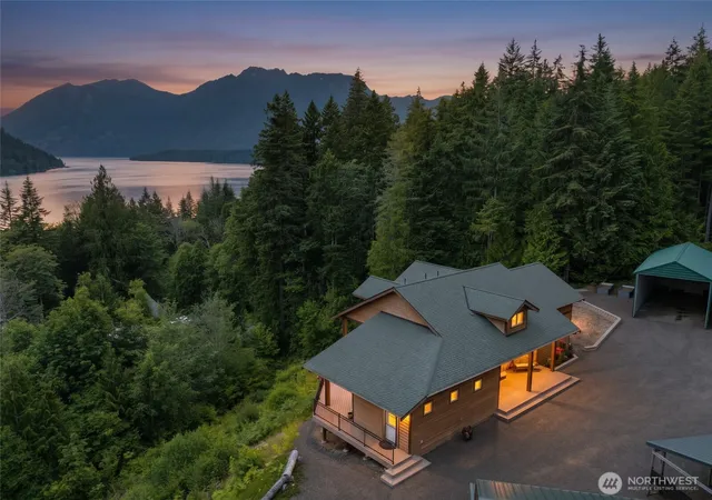 Single family home for sale at 5786 N Lake Cushman Rd, Hoodsport, WA 98548 | MLS# NWM2541900