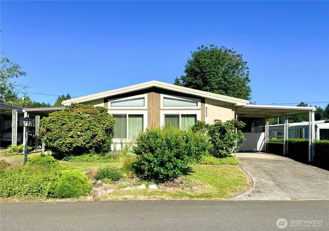 Photo 1 of Manufactured home for sale at 1352 Alonda Ln Ne, Olympia, WA 98516 | MLS# NWM2541956 | Listing updated on 2026-09-17