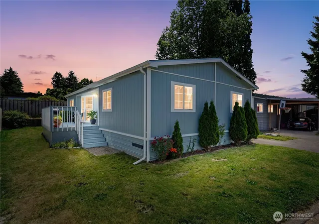 Photo 1 of Manufactured home for sale at 602 29th Street Se #26, Auburn, WA 98002 | MLS# NWM2541963 | Listing updated on 2026-09-22