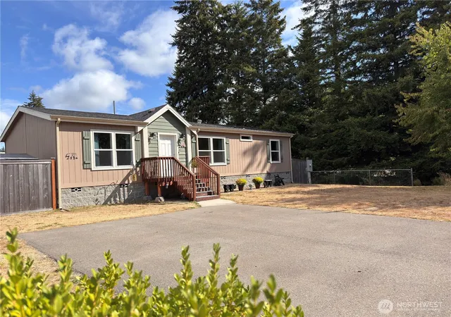 Photo 1 of Manufactured home for sale at 20 W Freedom Ln #1, Shelton, WA 98584 | MLS# NWM2541994 | Listing updated on 2026-09-22
