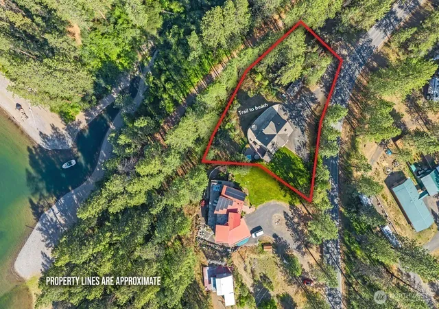 Photo 2 of Single family home for sale at 41840 Porcupine Bay Rd N, Davenport, WA 99122 | MLS# NWM2542276 | Listing updated on 2026-09-22