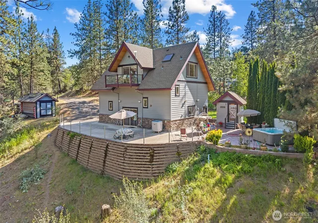 Photo 3 of Single family home for sale at 41840 Porcupine Bay Rd N, Davenport, WA 99122 | MLS# NWM2542276 | Listing updated on 2026-09-22