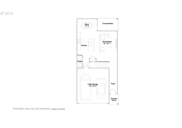 Photo 3 of Single family home for sale at 2321 Ash St, Woodland, WA 98674 | MLS# NWM2542305 | Listing updated on 2026-09-30