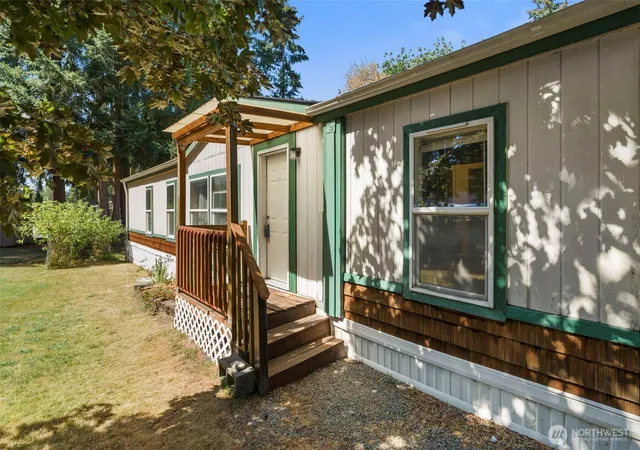 Photo 1 of Manufactured home for sale at 22312 92nd Ave Ct E, Graham, WA 98338 | MLS# NWM2542358 | Listing updated on 2026-09-28