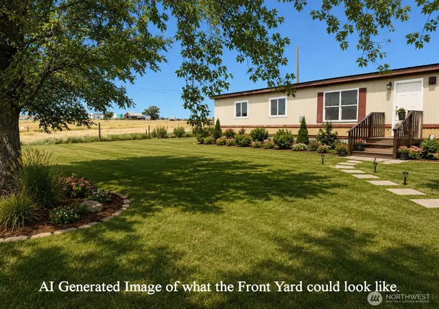 Photo 2 of Manufactured home for sale at 32498 Crick Rd N, Wilbur, WA 99185 | MLS# NWM2542855 | Listing updated on 2026-09-22
