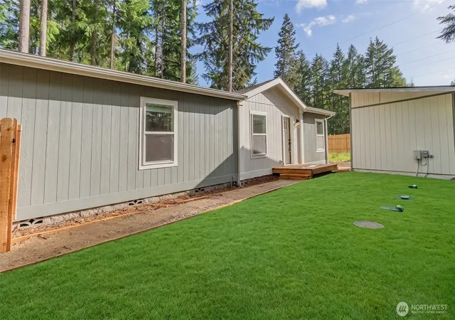 Photo 1 of Manufactured home for sale at 151 N Chinook, Hoodsport, WA 98548 | MLS# NWM2542862 | Listing updated on 2026-09-22