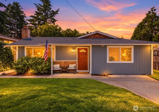 Single family home for sale at 3708 N Orchard St, Tacoma, WA 98407 | MLS# NWM2542930