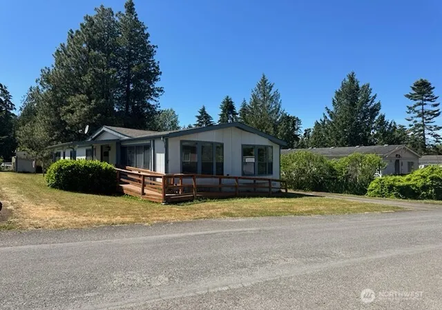 Photo 1 of Manufactured home for sale at 90 Baywood Village Rd #44, Sequim, WA 98382 | MLS# NWM2542958 | Listing updated on 2026-09-22