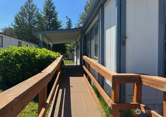 Photo 3 of Manufactured home for sale at 90 Baywood Village Rd #44, Sequim, WA 98382 | MLS# NWM2542958 | Listing updated on 2026-09-22
