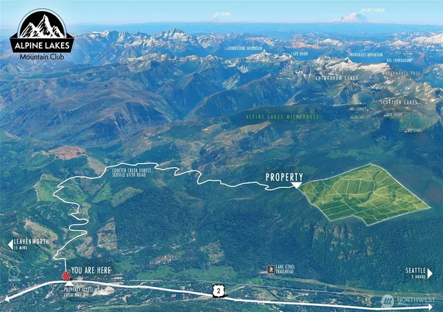 Photo 3 of Land for sale at 1 Mountain Clb Fs Rd 6930, Leavenworth, WA 98826 | MLS# NWM2543085 | Listing updated on 2026-09-22