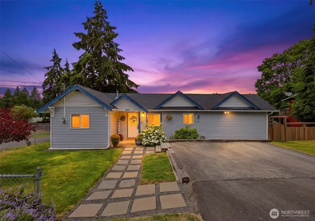 Photo 1 of Single family home for sale at 411 23rd Avenue, Milton, WA 98354 | MLS# NWM2543357 | Listing updated on 2026-09-30