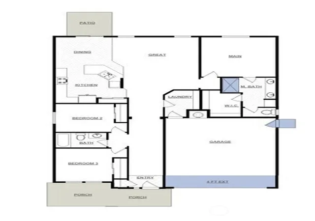 Photo 2 of Single family home for sale at 4305 W Sand Hl St, Moses Lake, WA 98837 | MLS# NWM2543627 | Listing updated on 2026-09-22
