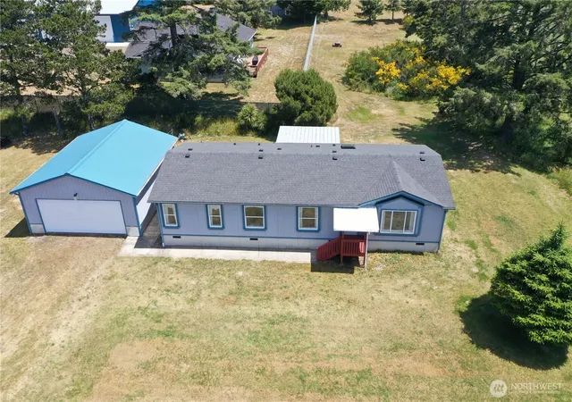 Manufactured home for sale at 509 E Pacific Ave, Westport, WA 98595 | MLS# NWM2543759