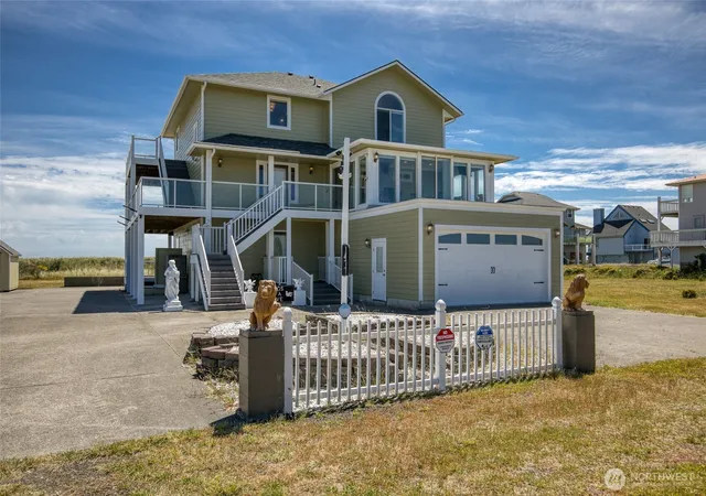 Photo 1 of Single family home for sale at 1477 Ocean Crst Ave, Ocean Shores, WA 98569 | MLS# NWM2543904 | Listing updated on 2026-09-21