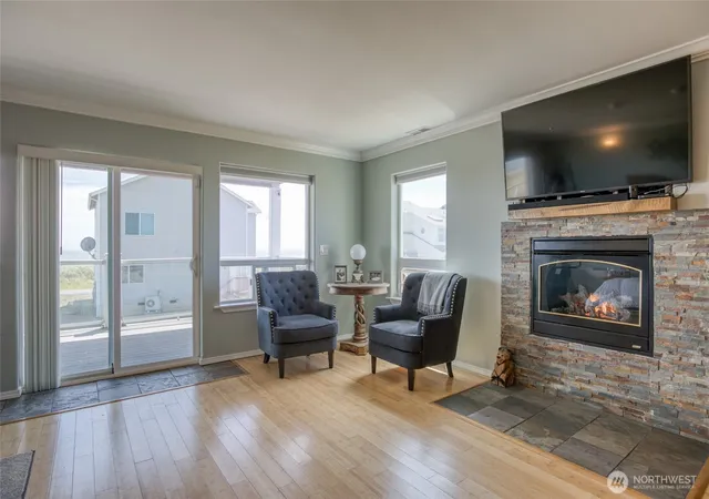 Photo 3 of Single family home for sale at 1477 Ocean Crst Ave, Ocean Shores, WA 98569 | MLS# NWM2543904 | Listing updated on 2026-09-21