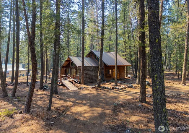 Photo 1 of Sale Pending at 11 Susan Rd, Mazama, WA 98833 | MLS# NWM2543911 | Listing updated on 2026-09-23