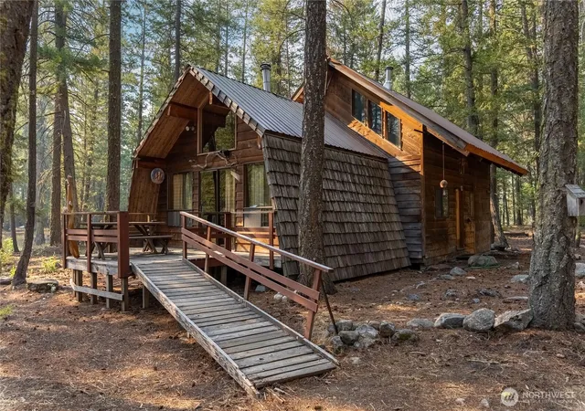 Photo 3 of Sale Pending at 11 Susan Rd, Mazama, WA 98833 | MLS# NWM2543911 | Listing updated on 2026-09-23
