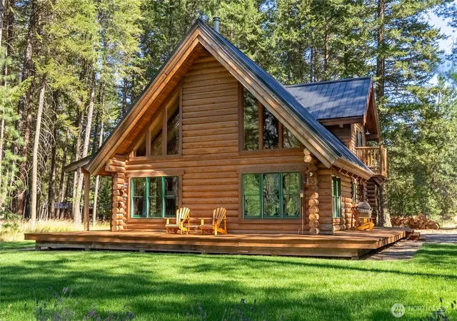 Single family home for sale at 65 Mazama Pines Ln, Mazama, WA 98833 | MLS# NWM2544089
