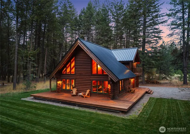 Photo 1 of Single family home for sale at 65 Mazama Pines Ln, Mazama, WA 98833 | MLS# NWM2544089 | Listing updated on 2026-10-02