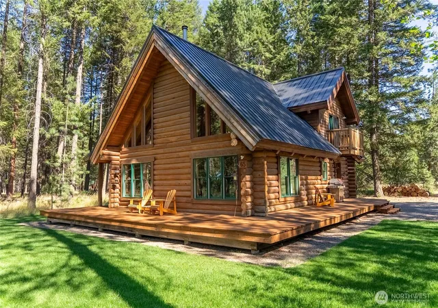 Photo 4 of Single family home for sale at 65 Mazama Pines Ln, Mazama, WA 98833 | MLS# NWM2544089 | Listing updated on 2026-09-24