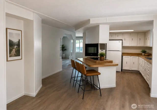 Photo 3 of Manufactured home for sale at 111 Dryke Rd #27, Sequim, WA 98382 | MLS# NWM2544250 | Listing updated on 2026-09-25