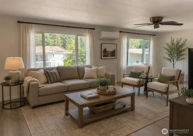 Photo 4 of Manufactured home for sale at 111 Dryke Rd #27, Sequim, WA 98382 | MLS# NWM2544250 | Listing updated on 2026-09-25